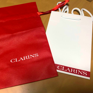 クラランス(CLARINS)のクラランス ショッパー プレゼント用(ショップ袋)