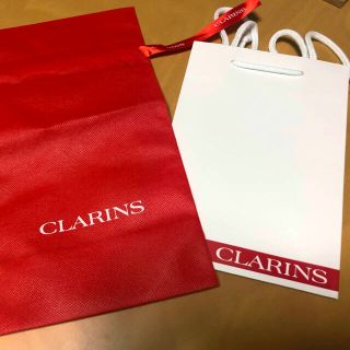 クラランス(CLARINS)のクラランス ショッパー プレゼント用(ショップ袋)