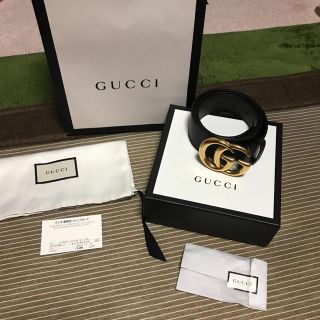 グッチ(Gucci)のGUCCIベルト ggベルト(ベルト)