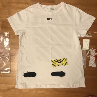 off-whiteスプレーTシャツ白Sdiagspraytee | tradexautomotive.com