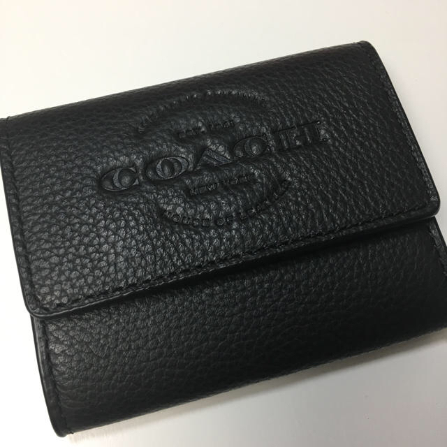 ★貝殻さま専用★【新品未使用】コーチ COACH メンズ レザー コインケース