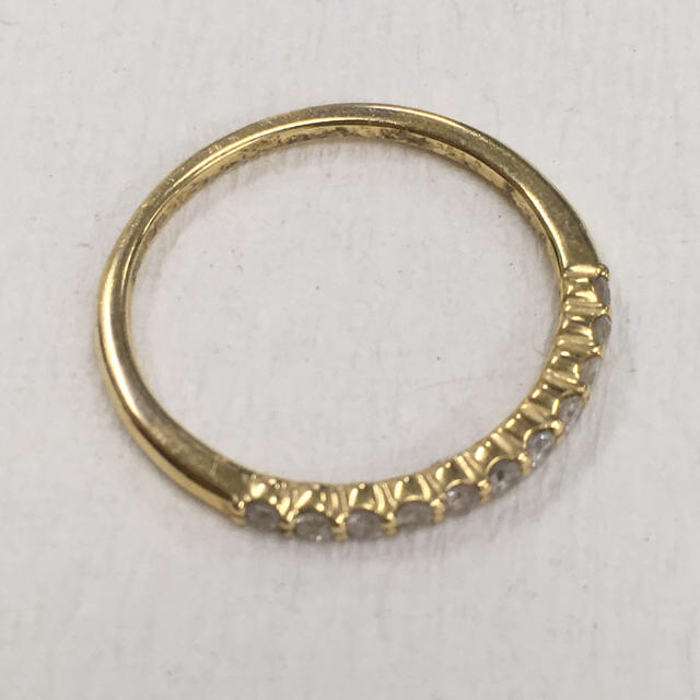 リング 指輪 18K ダイヤ レディースのアクセサリー(リング(指輪))の商品写真