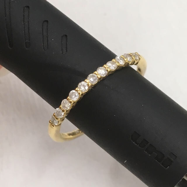 リング 指輪 18K ダイヤ レディースのアクセサリー(リング(指輪))の商品写真