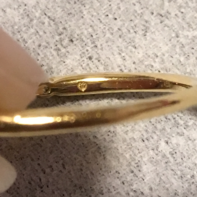 リング 指輪 18K ダイヤ レディースのアクセサリー(リング(指輪))の商品写真