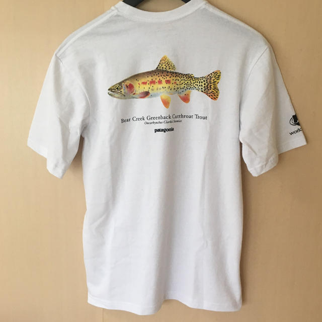 Patagonia パタゴニア トラウト Tシャツ Tee 19ss 釣り | フリマアプリ ラクマ