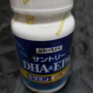 サントリー(サントリー)のサントリー　DHA&EPAセサミンEX  新品未開封(その他)