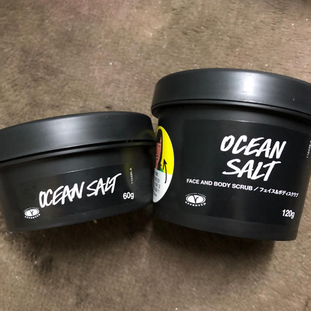 LUSH(ラッシュ)のLUSH フェイス&ボディスクラブ コスメ/美容のボディケア(ボディスクラブ)の商品写真