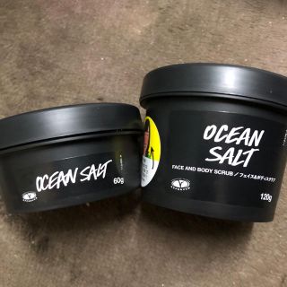 ラッシュ(LUSH)のLUSH フェイス&ボディスクラブ(ボディスクラブ)