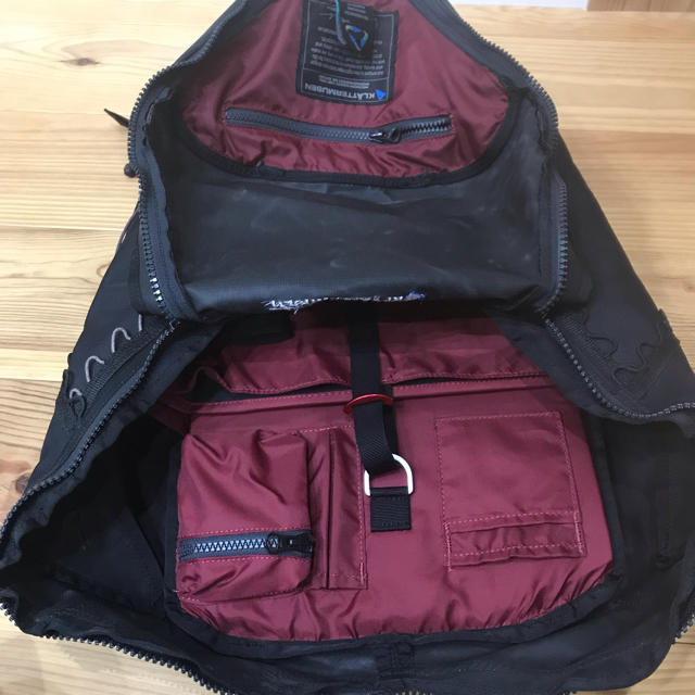 KLATTERMUSEN GNA 35L ギノア 美品 クレッタルムーセン