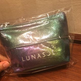 ルナソル(LUNASOL)のオーロラポーチ(ポーチ)