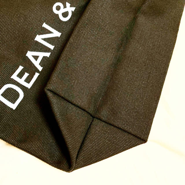 DEAN & DELUCA(ディーンアンドデルーカ)のDEAN&DELUCA トートバッグ ブラック L   レディースのバッグ(トートバッグ)の商品写真
