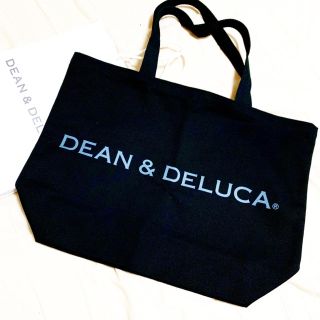 ディーンアンドデルーカ(DEAN & DELUCA)のDEAN&DELUCA トートバッグ ブラック L  (トートバッグ)