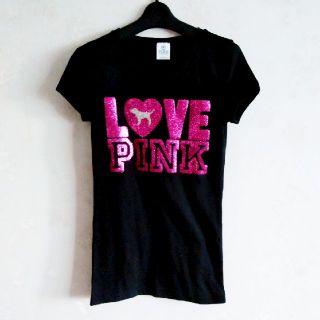 ヴィクトリアズシークレット(Victoria's Secret)のヴィクトリアシークレットpinkTｼｬﾂ(Tシャツ(半袖/袖なし))