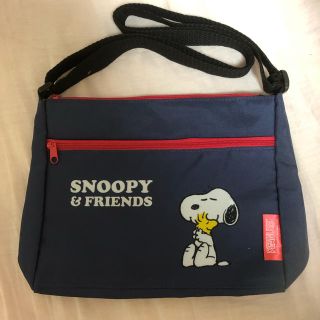 ピーナッツ(PEANUTS)のSNOOPY スヌーピーのお散歩ミニショルダーバッグ(キャラクターグッズ)