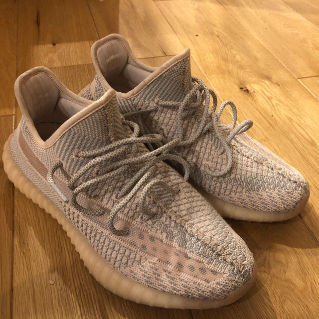 YEEZY BOOST 350 V2 シンセ 28cmスニーカー