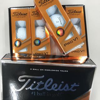 タイトリスト(Titleist)のタイトリスト ゴルフボール pro v1(ゴルフ)