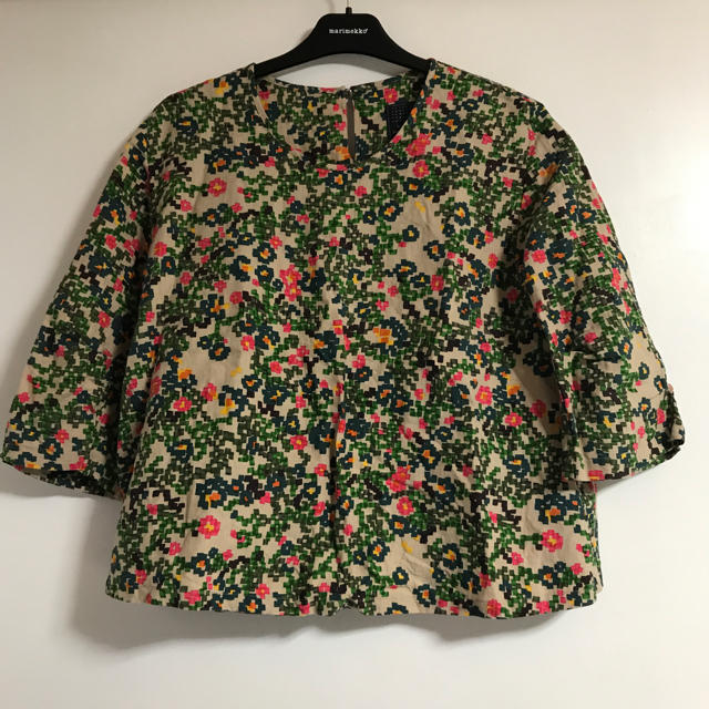 mina perhonen  トップス ブラウス flower bed 38