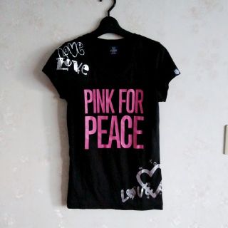 ヴィクトリアズシークレット(Victoria's Secret)のヴィクトリアシークレットpinkのTｼｬﾂ(Tシャツ(半袖/袖なし))