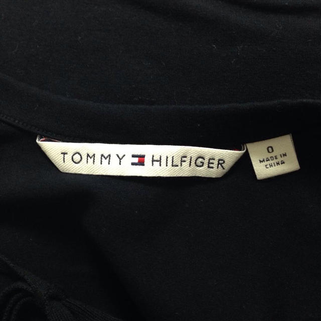 TOMMY HILFIGER(トミーヒルフィガー)のトミーヒルフィガー Tシャツ レディースのトップス(Tシャツ(半袖/袖なし))の商品写真