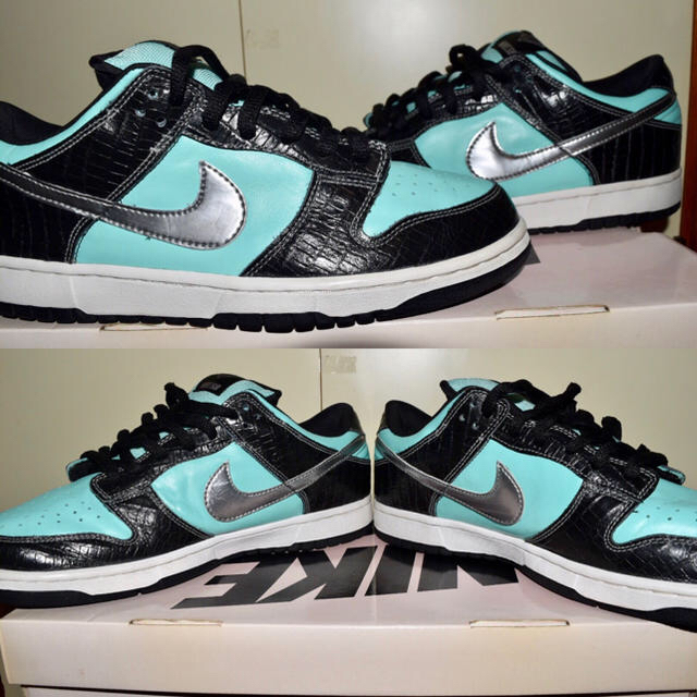 NIKE  DUNK SB LOW tiffany diamondsupply