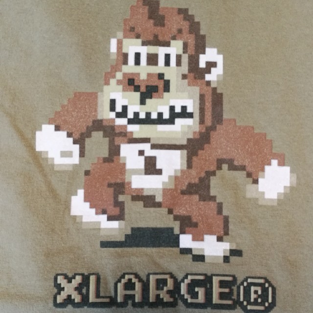 XLARGE(エクストララージ)のティーシャツ　エクストララージ メンズのトップス(Tシャツ/カットソー(半袖/袖なし))の商品写真
