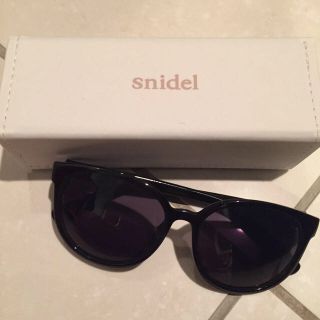 スナイデル(SNIDEL)のsnidel サングラス(サングラス/メガネ)