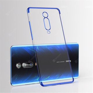 Xiaomi mi9T mi9TPro Redmi k20 k20Pro ブルー(モバイルケース/カバー)