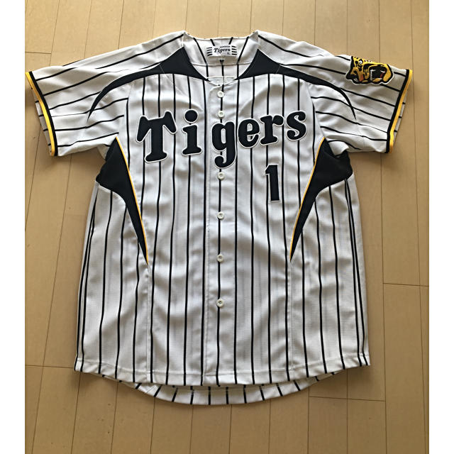 阪神タイガース(ハンシンタイガース)の阪神タイガース ユニフォーム 鳥谷敬 ミズノ スポーツ/アウトドアの野球(ウェア)の商品写真