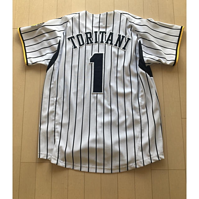 阪神タイガース(ハンシンタイガース)の阪神タイガース ユニフォーム 鳥谷敬 ミズノ スポーツ/アウトドアの野球(ウェア)の商品写真