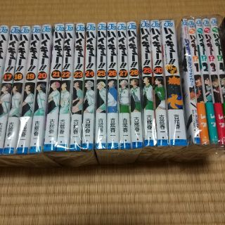 集英社 - ハイキュー 1〜30巻+αの通販 by しかぱぱ's shop|シュウエイ ...