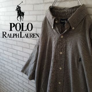 ラルフローレン(Ralph Lauren)の希少 90S ラルフローレン BD チェック シャツ オーバーサイズ (シャツ)