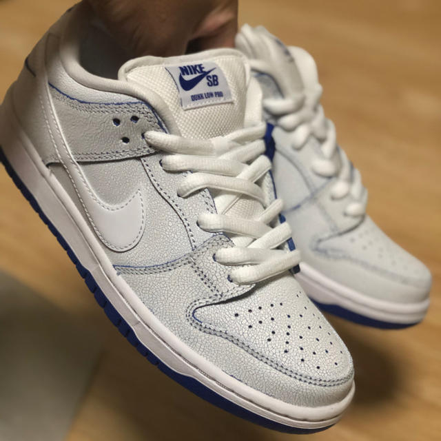 NIKE(ナイキ)の【27cm】NIKE SB DUNK LOW PRO PRM  メンズの靴/シューズ(スニーカー)の商品写真