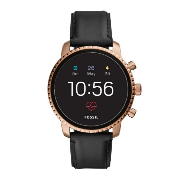 FOSSIL(フォッシル)のFOSSIL Q
(M/W)Q EXPLORIST HR　スマートウォッチ メンズの時計(腕時計(デジタル))の商品写真