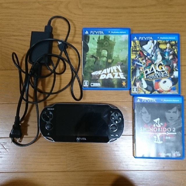 PlayStation Vita - PS VITA ソフト3本セットの通販 by てつまる's shop｜プレイステーションヴィータならラクマ