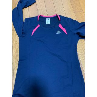 アディダス(adidas)のアディダスロングTシャツ(Tシャツ(長袖/七分))