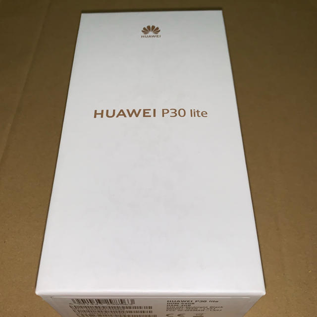 新品未使用 HUAWEI　P30　lite ミッドナイトブラック SIMフリー