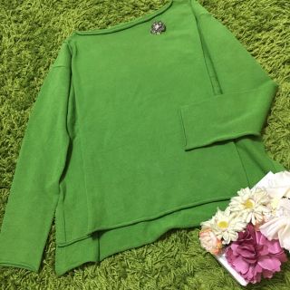 フォクシー(FOXEY)のフォクシー❤︎レディストレッチトップス 秋にも！(カットソー(長袖/七分))