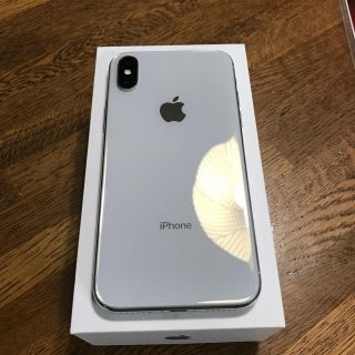 アップル(Apple)のiPhone X  256GB Softbank ジャンク品(スマートフォン本体)