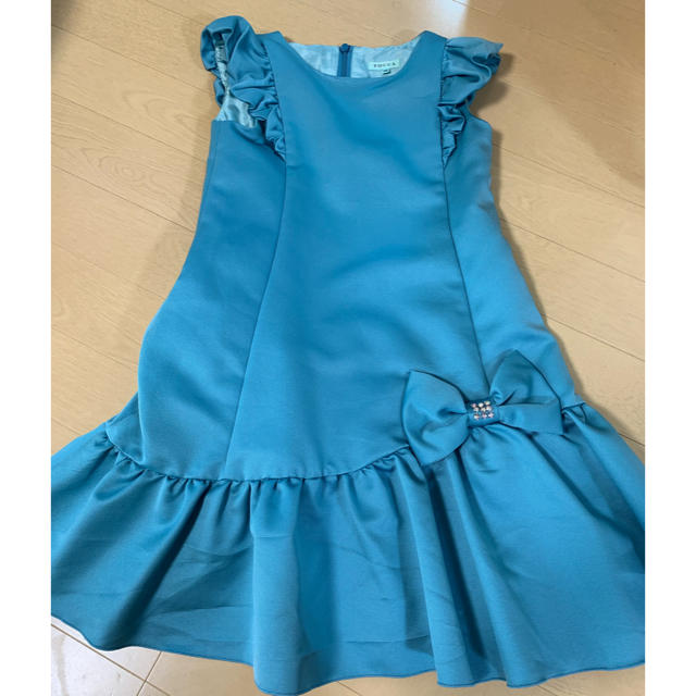 TOCCA(トッカ)の美品 TOCCA BAMBINI フォーマルワンピース キッズ/ベビー/マタニティのキッズ服女の子用(90cm~)(ドレス/フォーマル)の商品写真