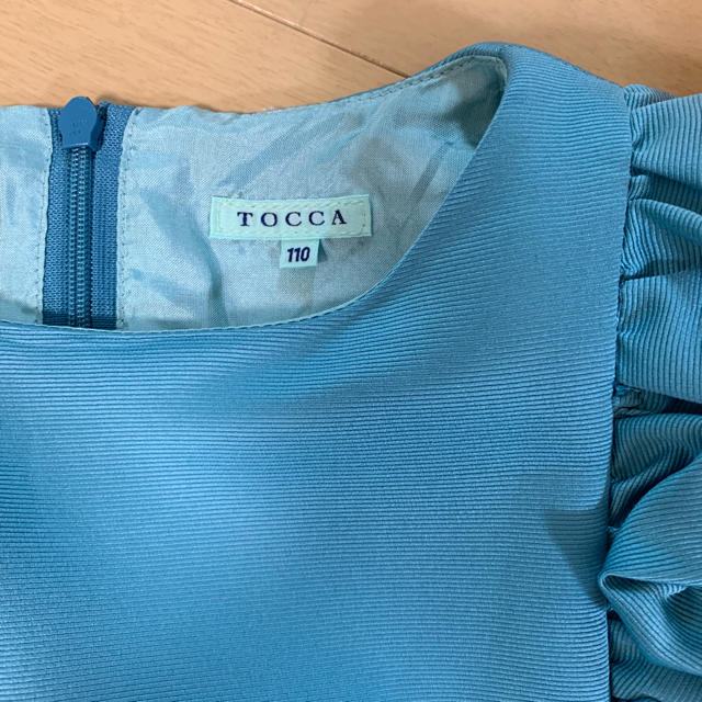 TOCCA(トッカ)の美品 TOCCA BAMBINI フォーマルワンピース キッズ/ベビー/マタニティのキッズ服女の子用(90cm~)(ドレス/フォーマル)の商品写真
