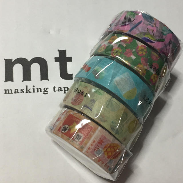 mt10周年記念in台湾限定テープ マスキングテープ 5個《新品》 | フリマアプリ ラクマ