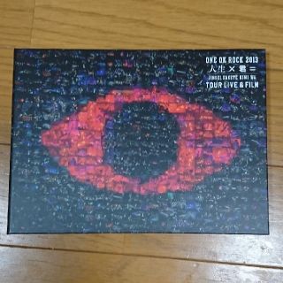 ワンオクロック(ONE OK ROCK)のONE OK ROCK 2013 人生 × 僕＝ bluray(ミュージック)