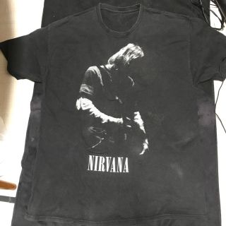 ステューシー(STUSSY)のNIRVANA ビッグＴ(Tシャツ/カットソー(半袖/袖なし))