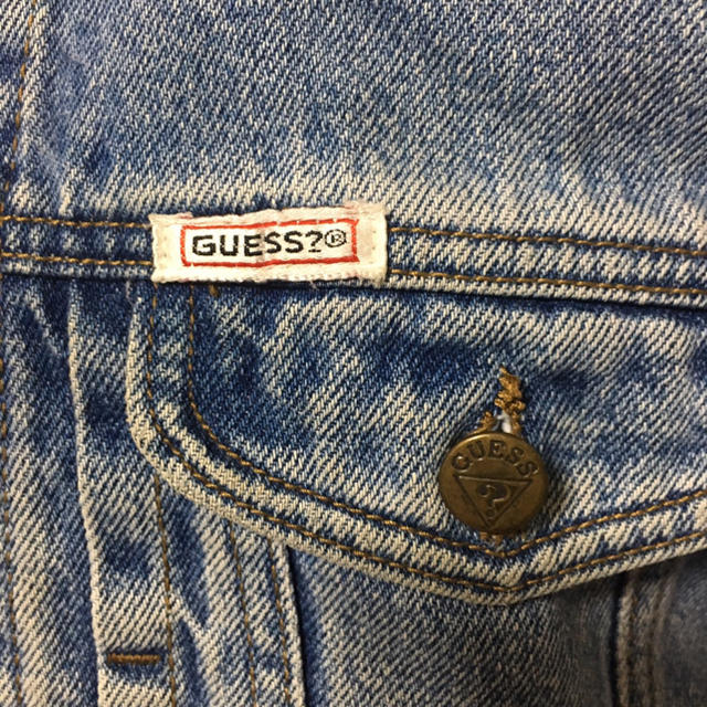 GUESS(ゲス)のGUESS  ジージャン Mサイズ  ヴィンテージ レディースのジャケット/アウター(Gジャン/デニムジャケット)の商品写真