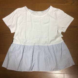 ロペピクニック(Rope' Picnic)のペプラム型 Tシャツ(Tシャツ(半袖/袖なし))