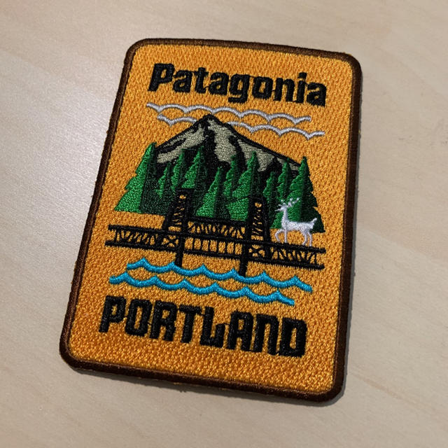 patagonia(パタゴニア)のパタゴニア ポートランド ワッペン  スポーツ/アウトドアのスポーツ/アウトドア その他(その他)の商品写真