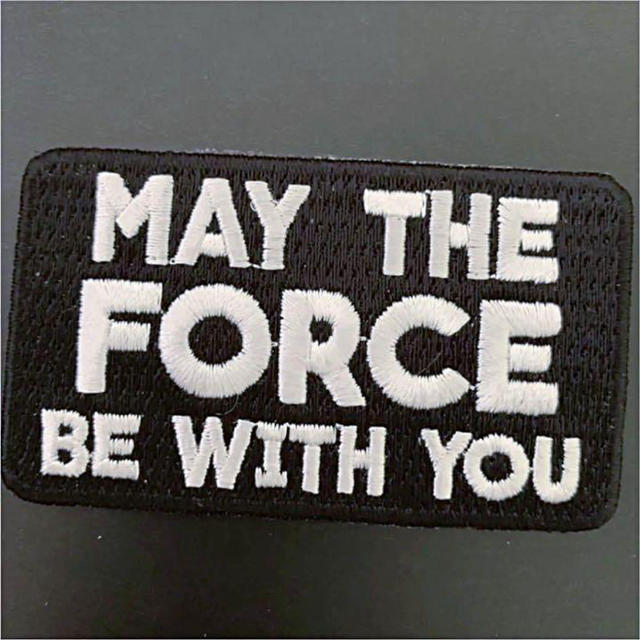Disney Star Wars May The Force Be With You ワッペンの通販 By Hizta S Shop ディズニーならラクマ Disney Star Wars May The Force Be With You ワッペンの通販 By Hizta S Shop ディズニーならラクマ