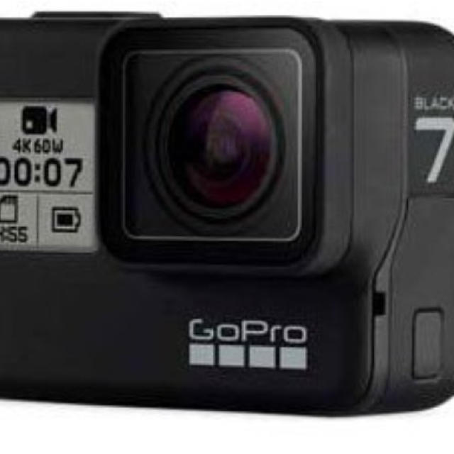 カメラGoPro HERO7 Black  CHDHX-701-FW