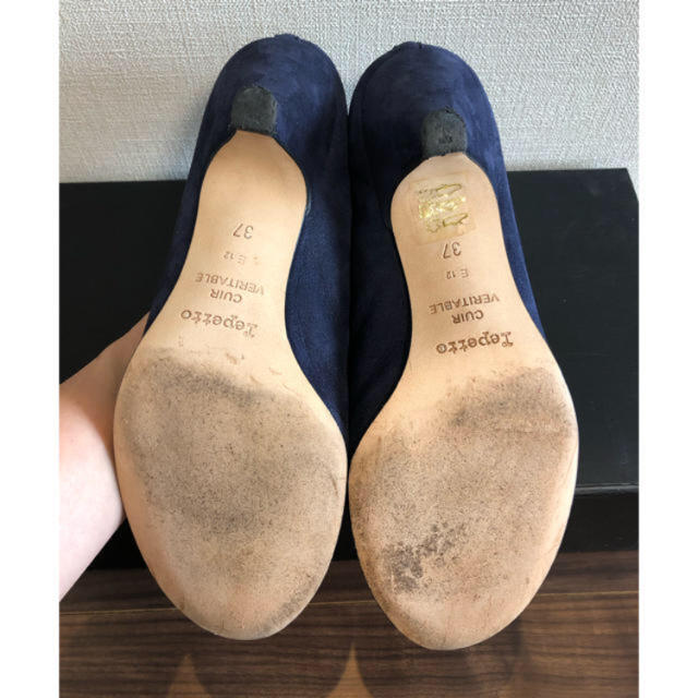 repetto(レペット)のrepetto GISELE ネイビー レディースの靴/シューズ(ハイヒール/パンプス)の商品写真