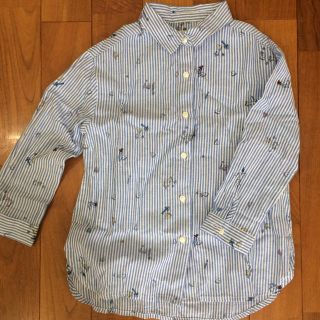 ザラキッズ(ZARA KIDS)のザラ キッズ ボタンダウンシャツ 122cm(ブラウス)